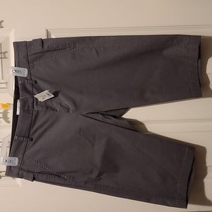 NWT Bermuda Shorts Grey